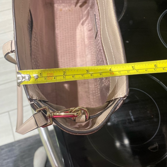 Kate Spade large tan tote. Used but great condition. - Picture 6 of 6
